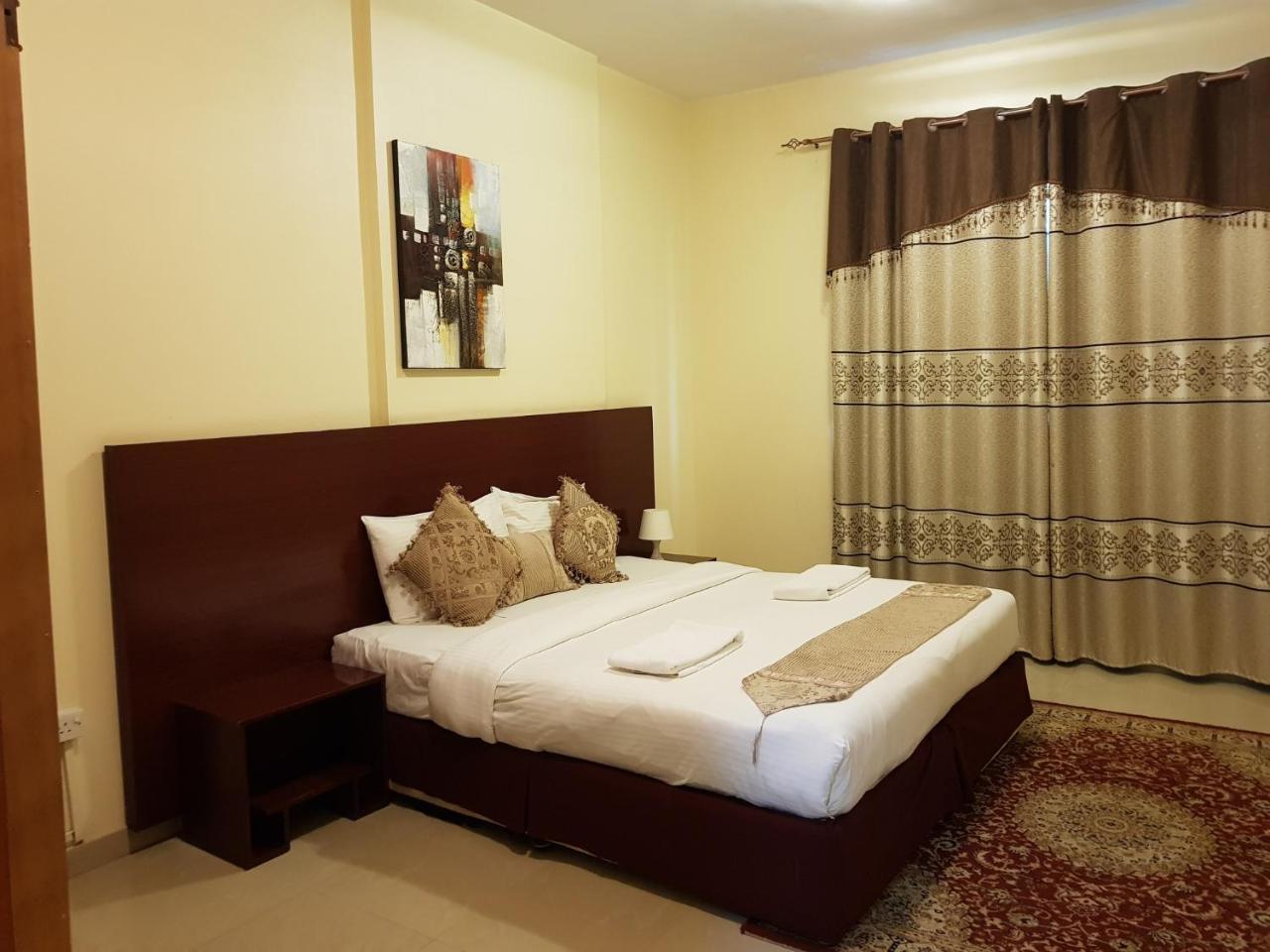 Raynor Hotel Apartments Fujairah Exterior foto